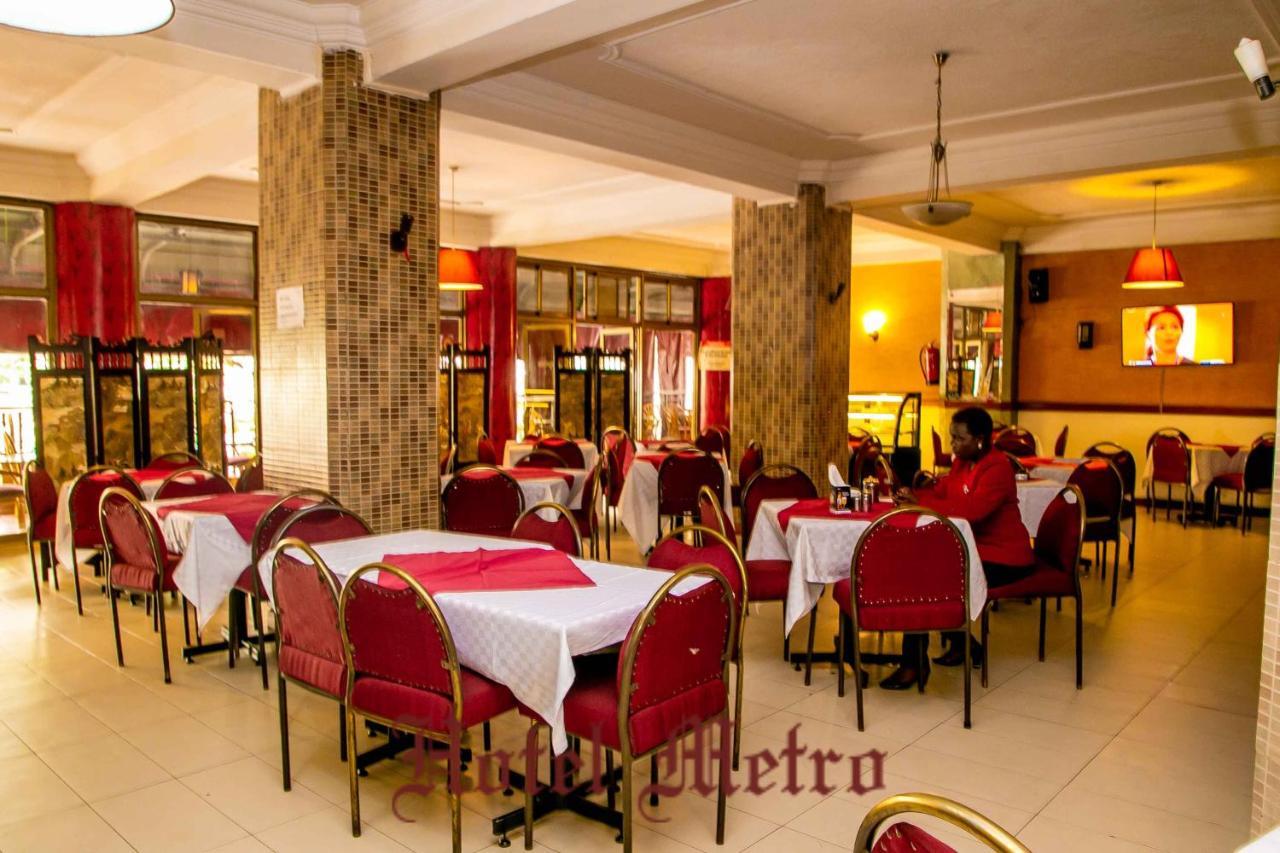 Metro Hotel Nairobi Ngoại thất bức ảnh