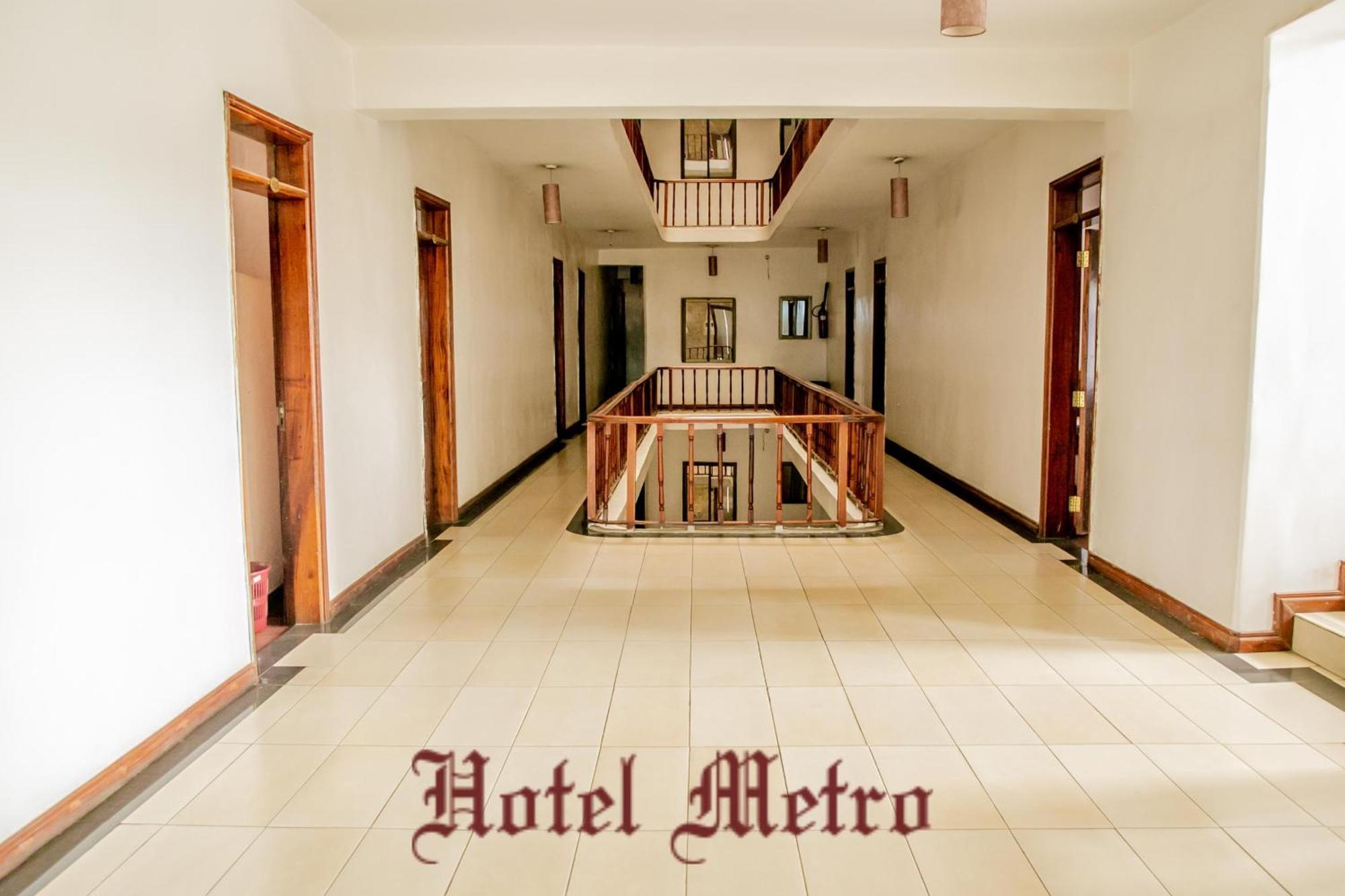 Metro Hotel Nairobi Ngoại thất bức ảnh