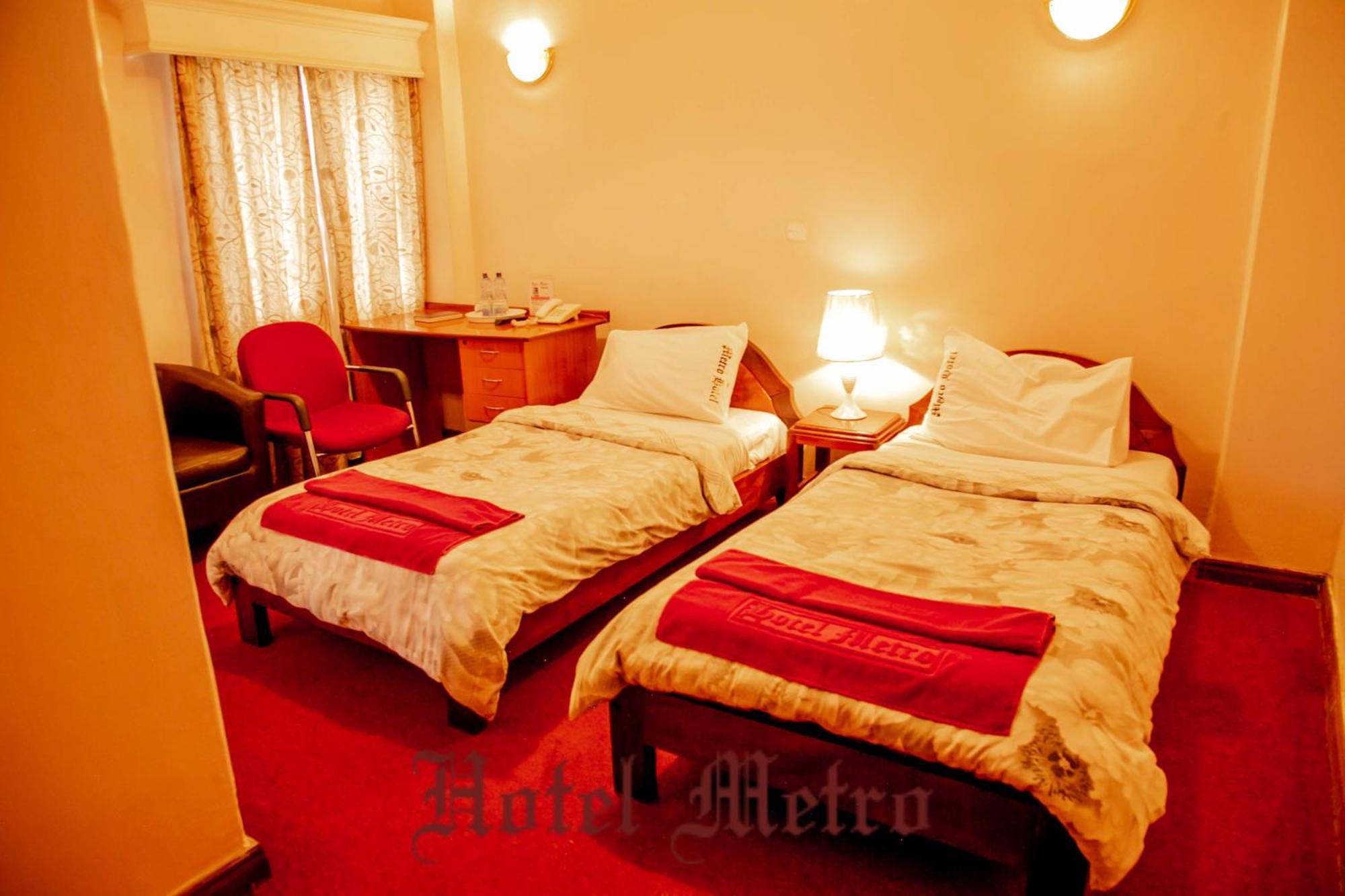 Metro Hotel Nairobi Ngoại thất bức ảnh