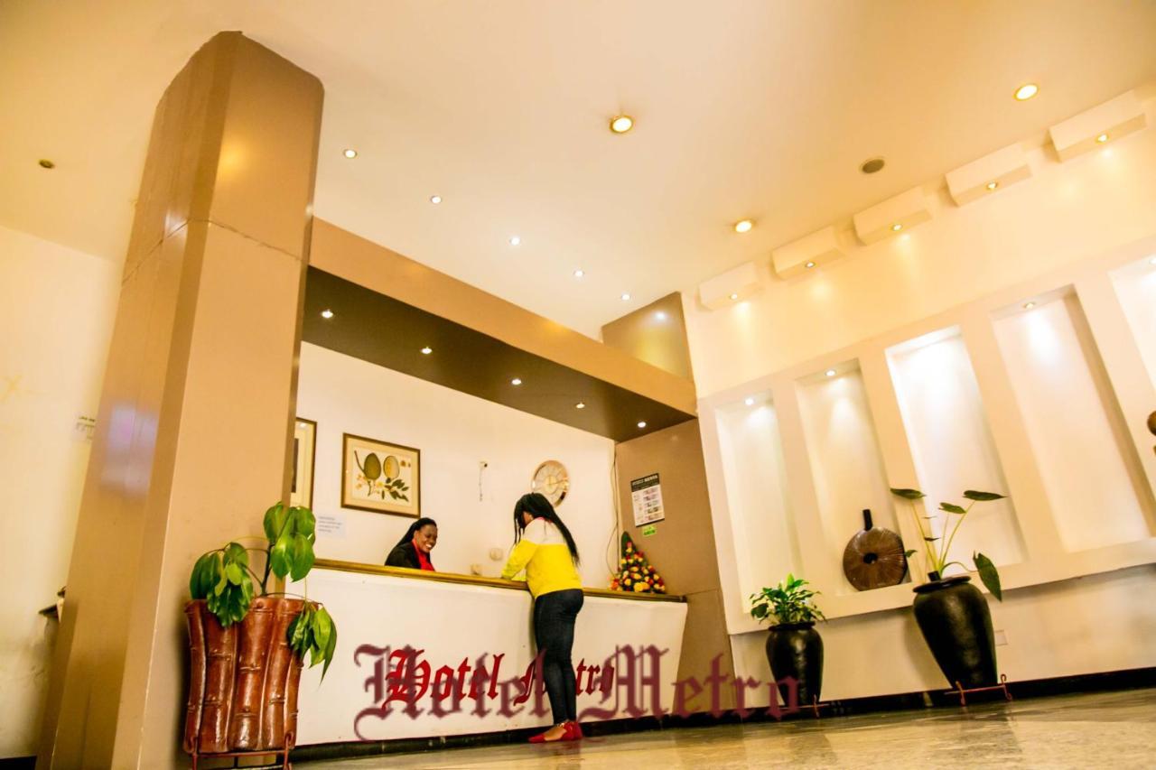 Metro Hotel Nairobi Ngoại thất bức ảnh