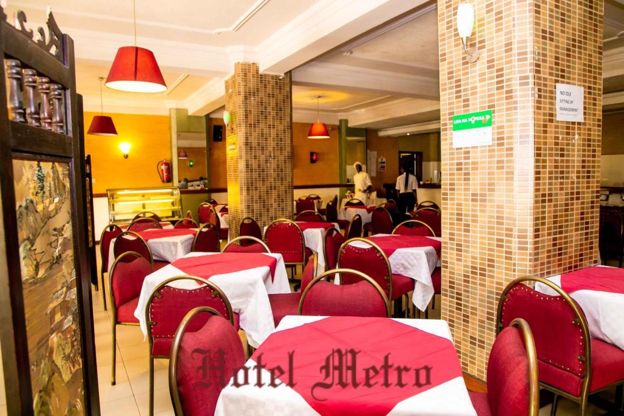 Metro Hotel Nairobi Ngoại thất bức ảnh